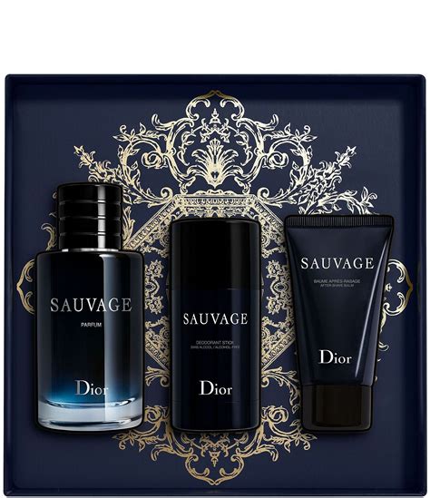 dior sauvage gift set sale.